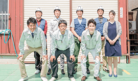 自社施工だから低価格!